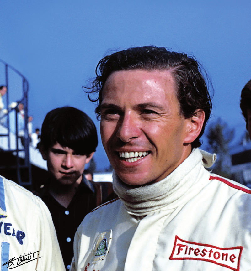 JIM CLARK COUV