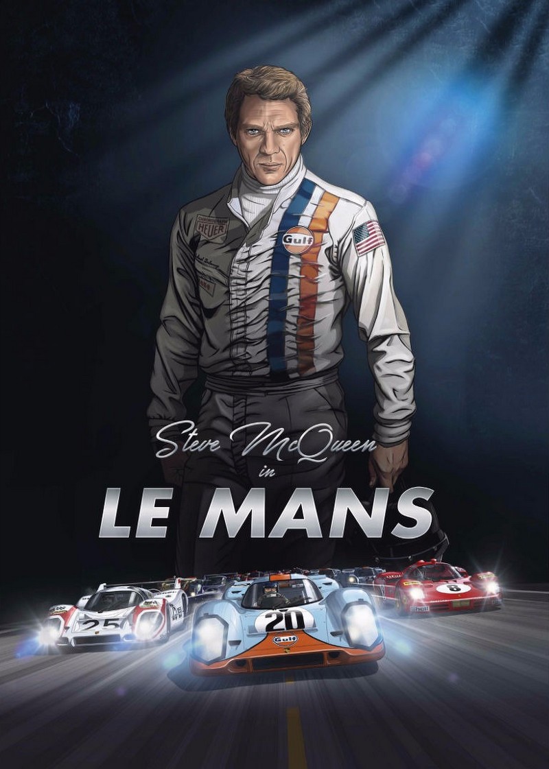 LE MANS SANDRO GARBO