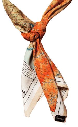 FOULARD BONHOMME