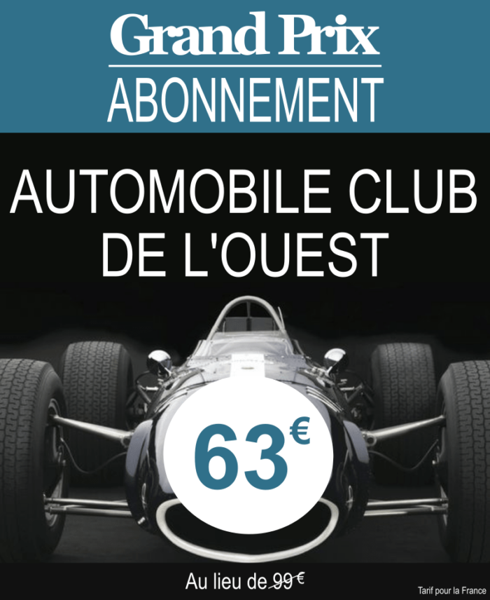 ABONNEMENT AUTOMOBILE CLUB DE L'OUEST / 10 NUMÉROS