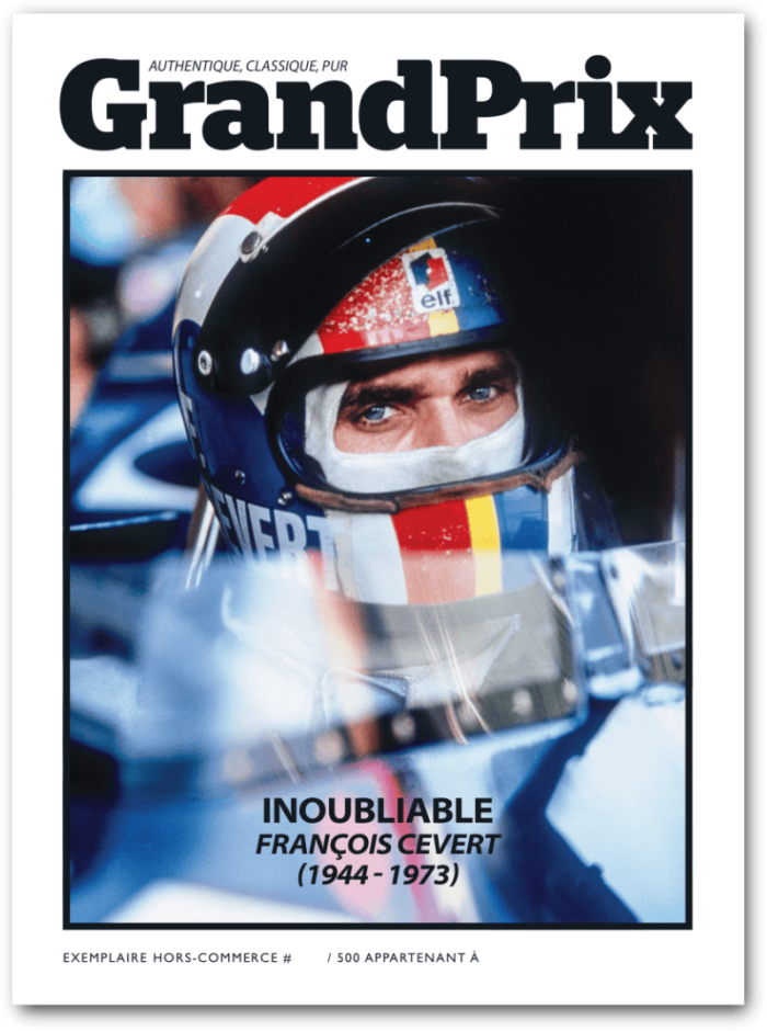 GRAND PRIX HORS SÉRIE : FRANÇOIS CEVERT